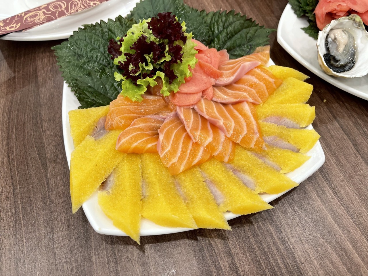 Vì sao ăn sashimi không thể thiếu wasabi?