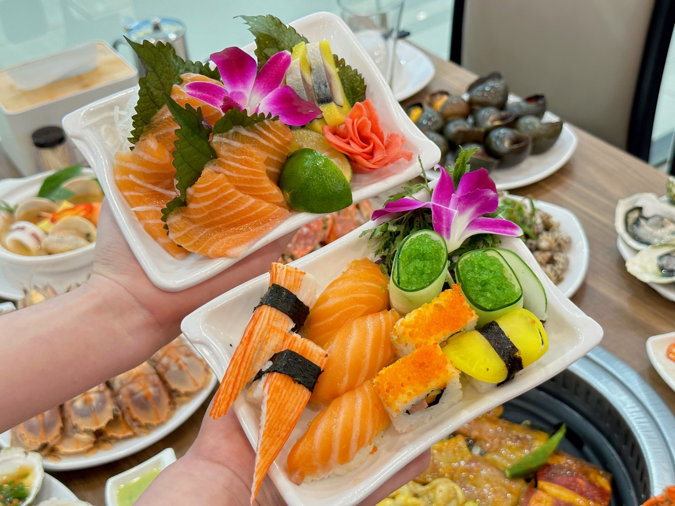 Văn hóa ăn hải sản sống của người Nhật Bản