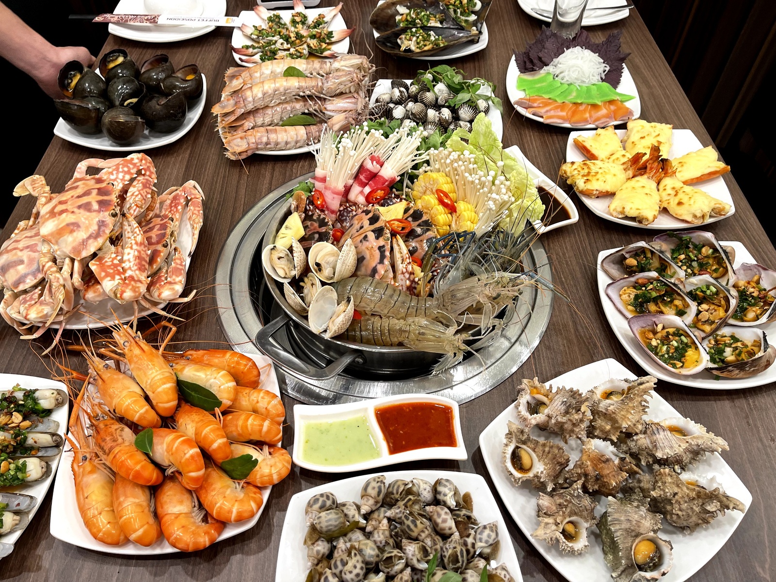 Top những loại hải sản giàu Protein tốt cho sức khỏe