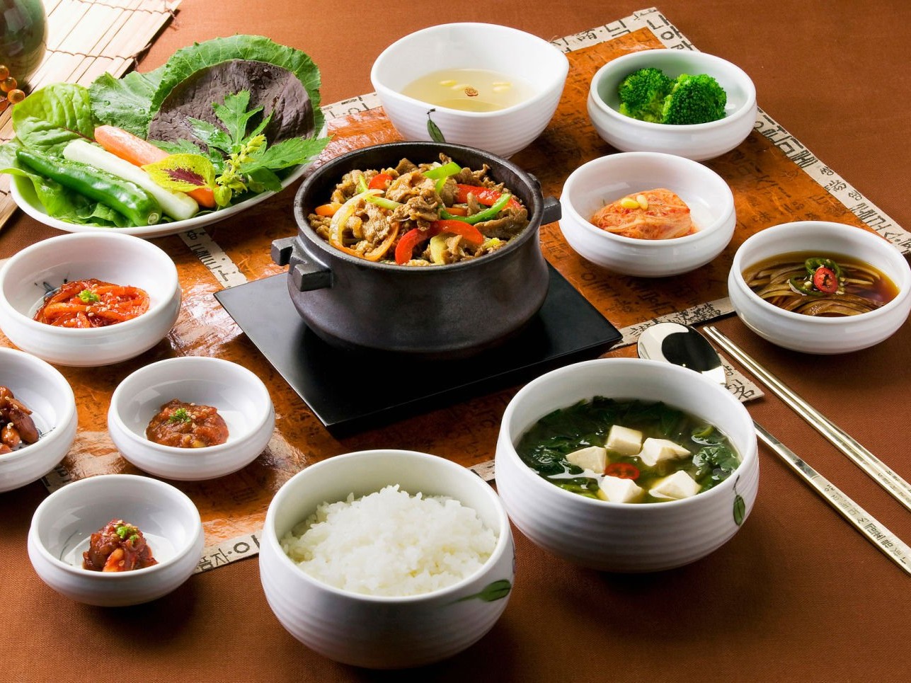 Những đặc trưng tạo nên nét độc đáo của ẩm thực Hàn Quốc