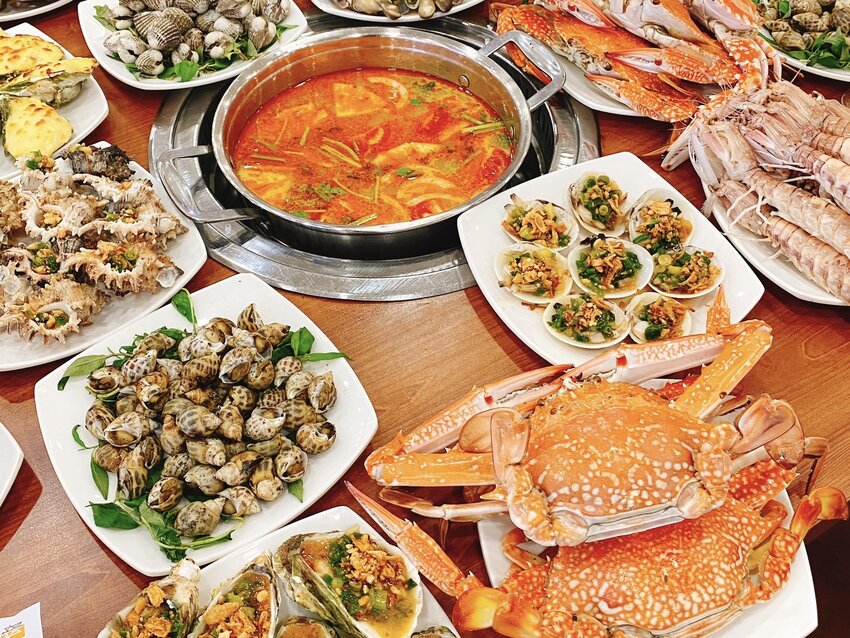 6 món hải sản nên thử khi đến Buffet Poseidon