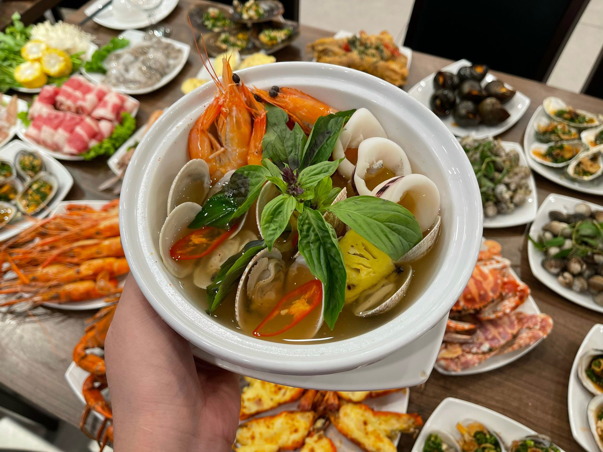 Hải sản hậu Tết - Những món ăn ngon và bổ dưỡng