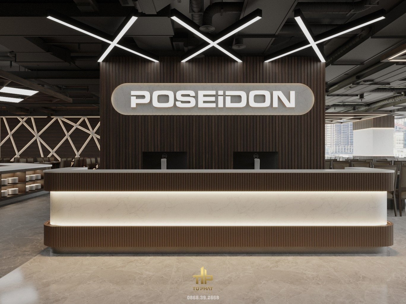 Poseidon Bình Thạnh chính thức khai trương ngày 15/9 tới đây